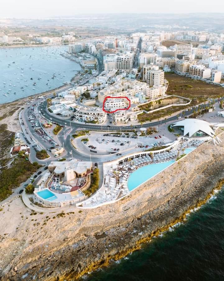 Sunshine Holiday Apartment 4 Next To The Sea セント・ポールズ・ベイ エクステリア 写真